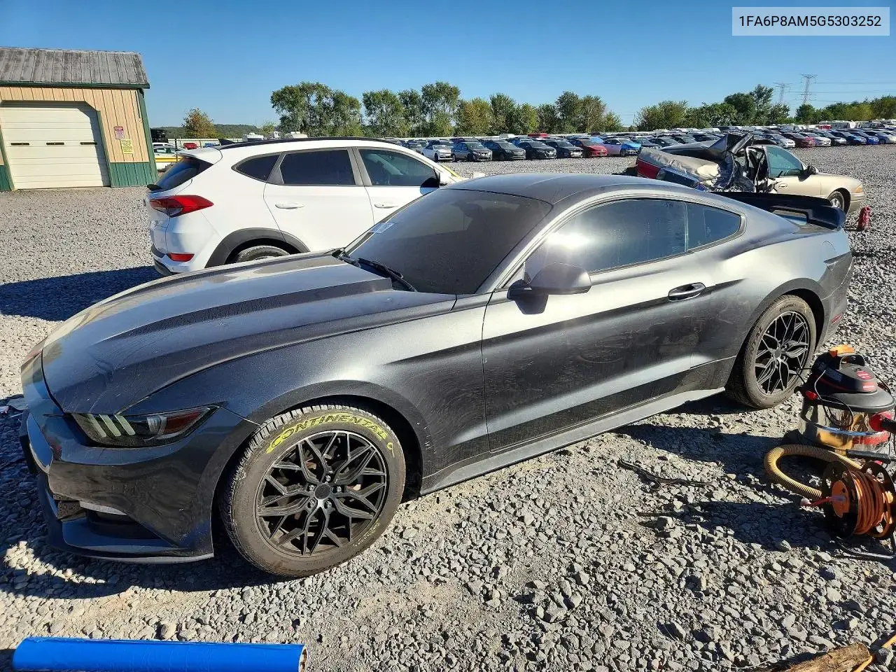 Ford Mustang 2016