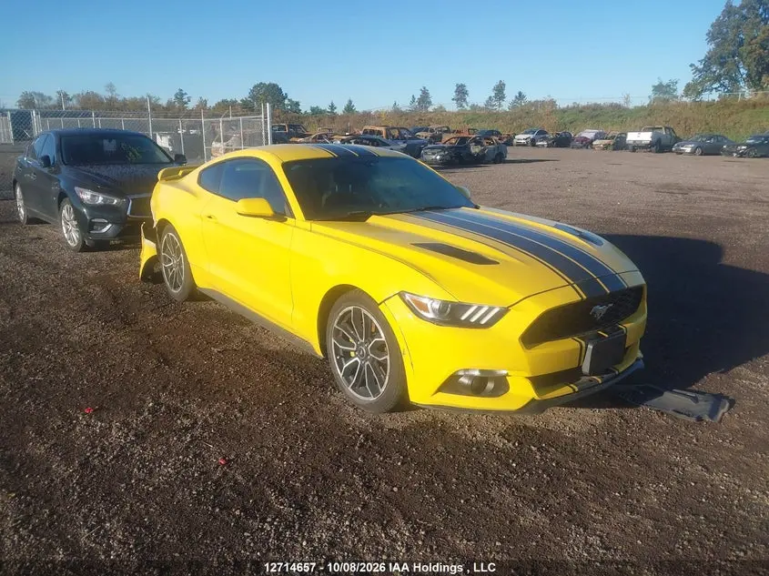 Ford Mustang V6 2015