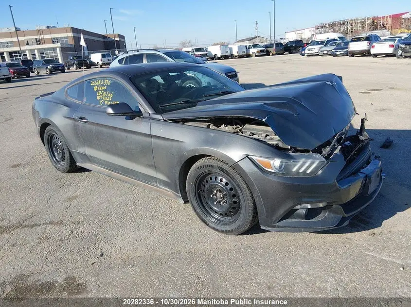 Ford Mustang 2015