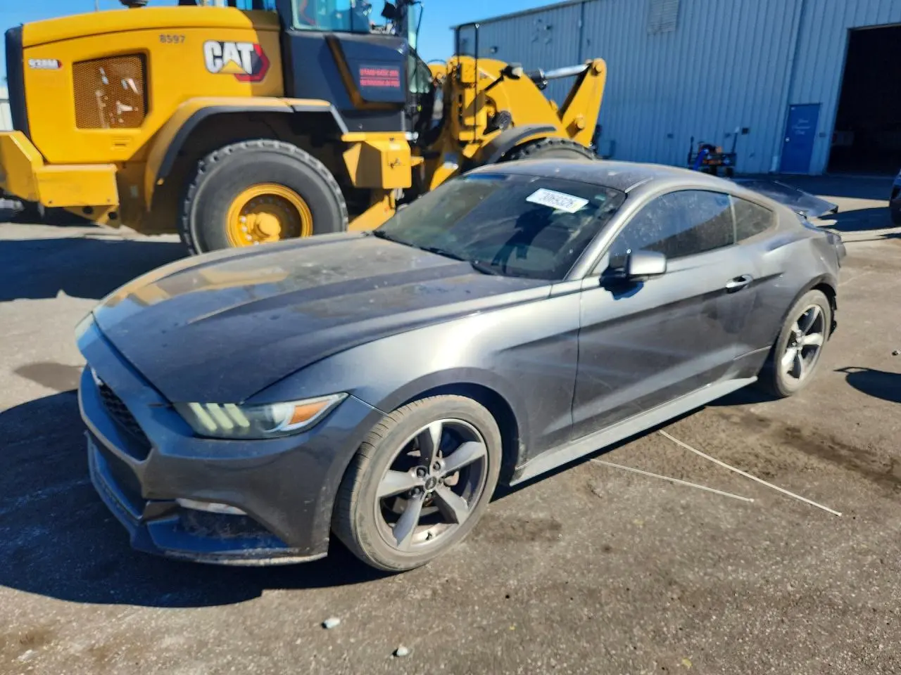 Ford Mustang 2015