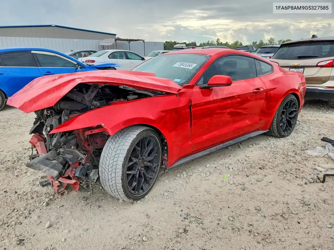 Ford Mustang 2016