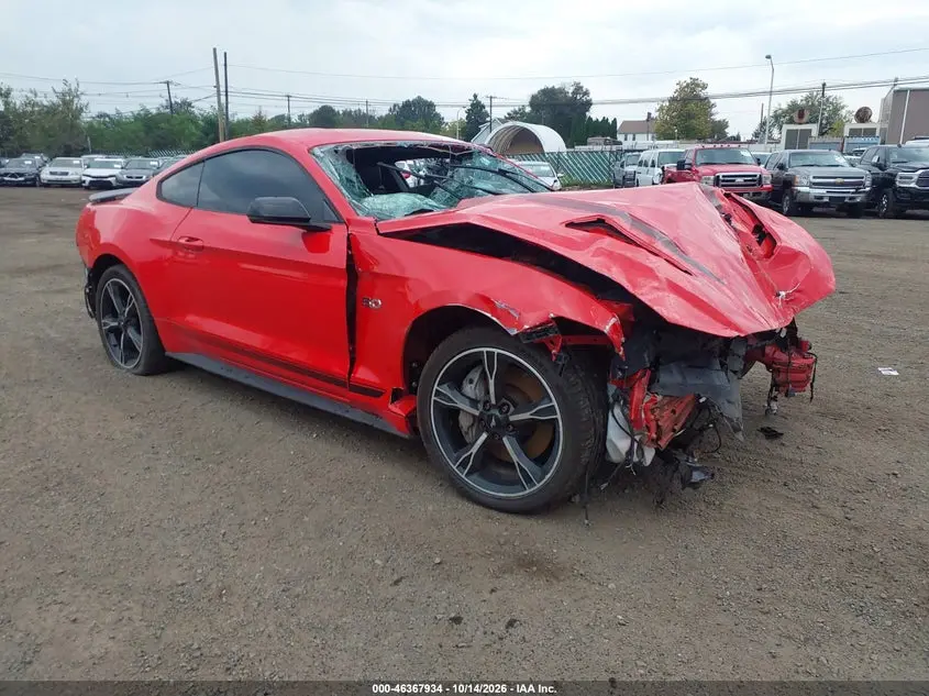 Ford Mustang Gt Premium 2017