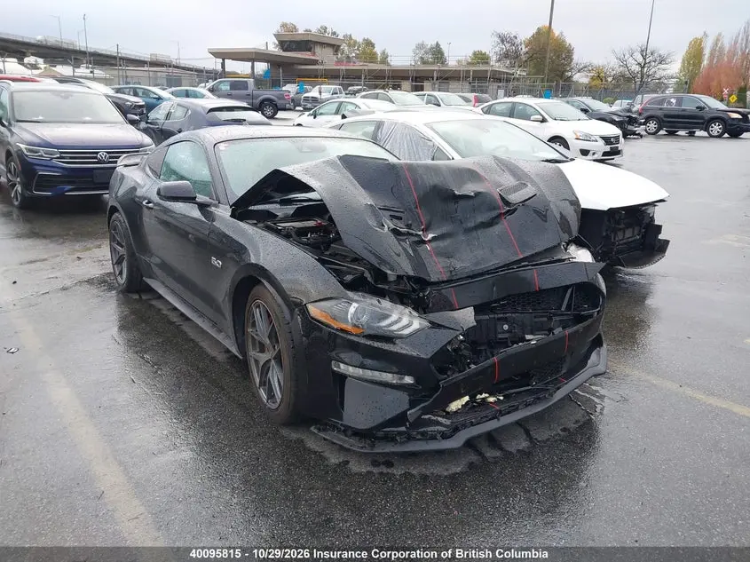 Ford Mustang Gt Premium 2020