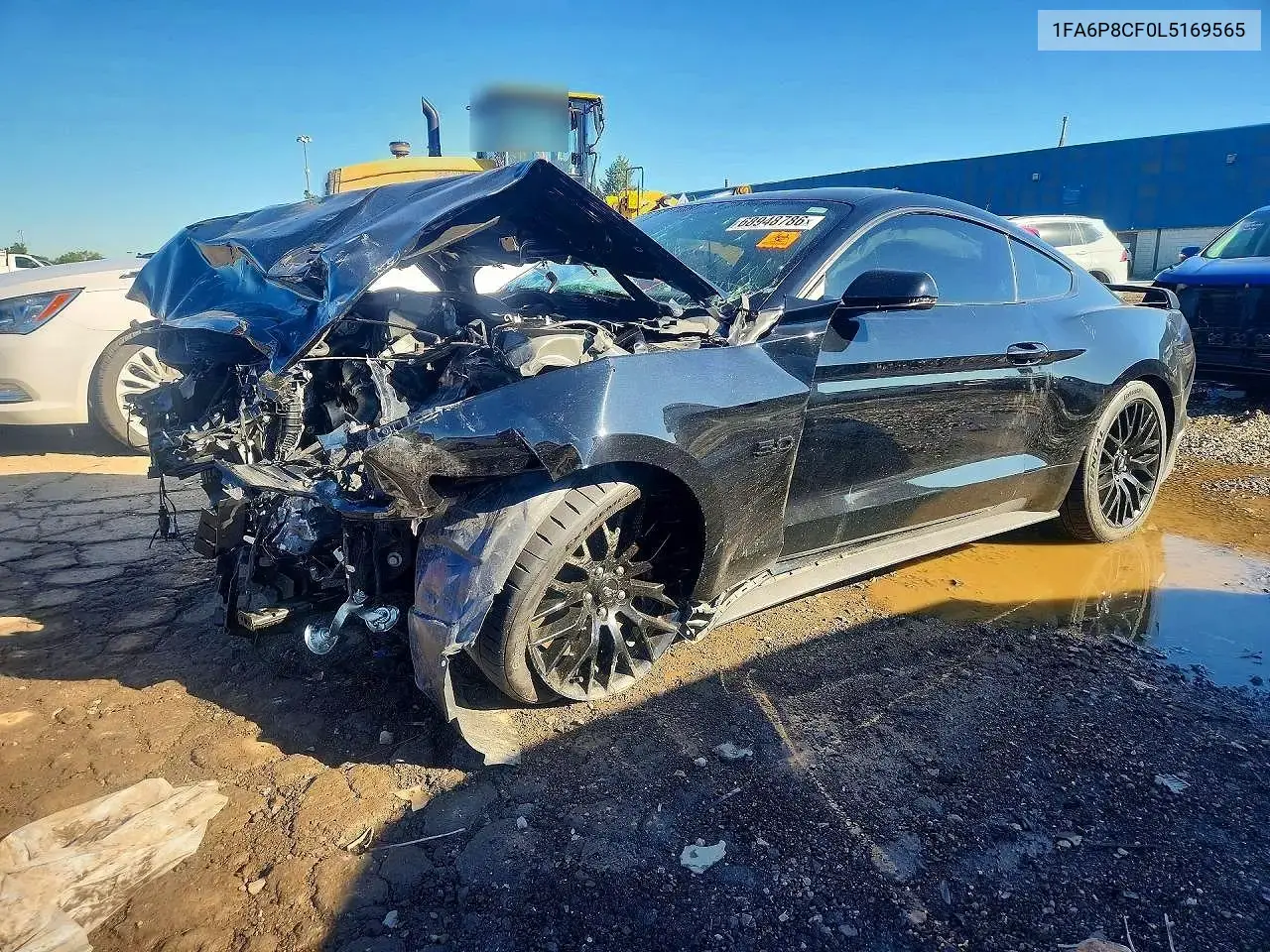 Ford Mustang Gt 2020