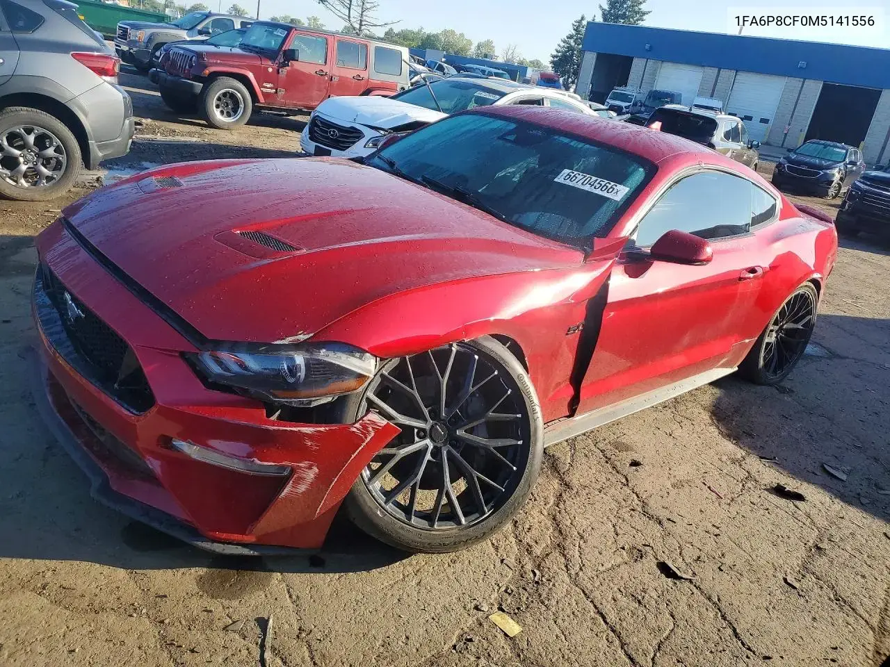Ford Mustang Gt 2021