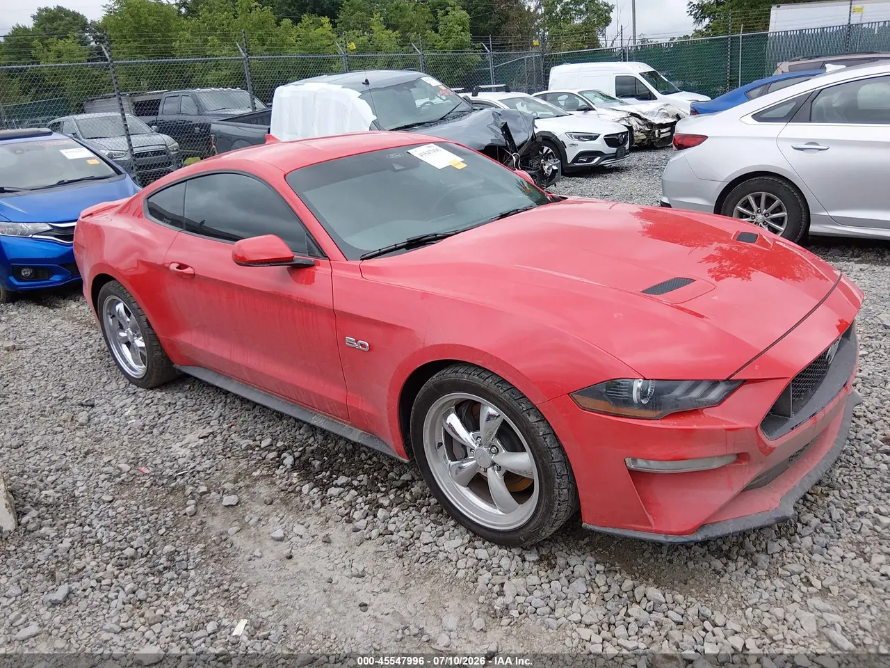 Ford Mustang Gt Premium Fastback 2023