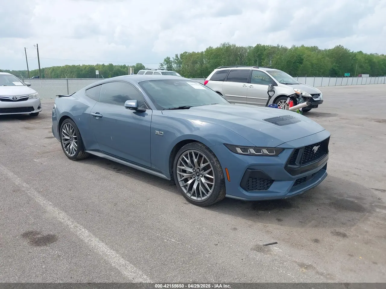 Ford Mustang Gt Premium Fastback 2024