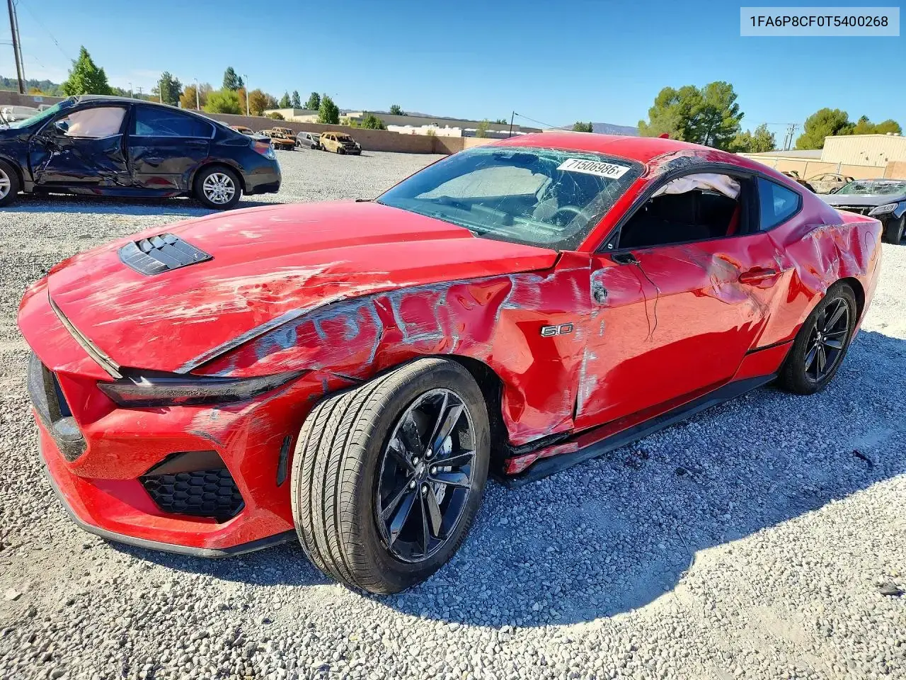 Ford Mustang Gt 2026