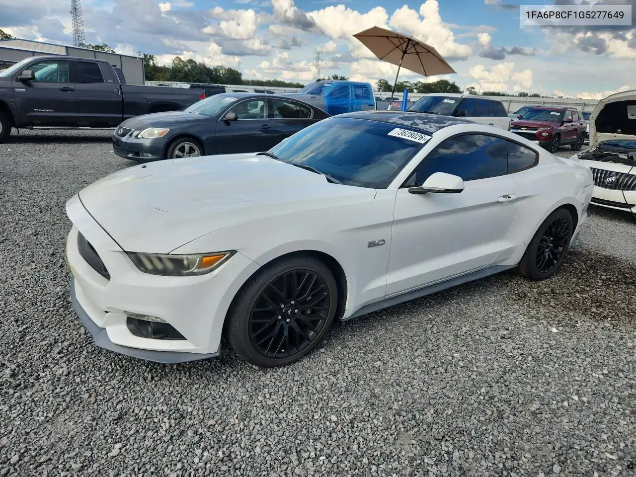 Ford Mustang Gt 2016