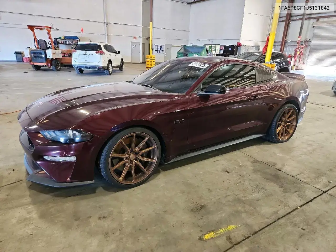 Ford Mustang Gt 2018