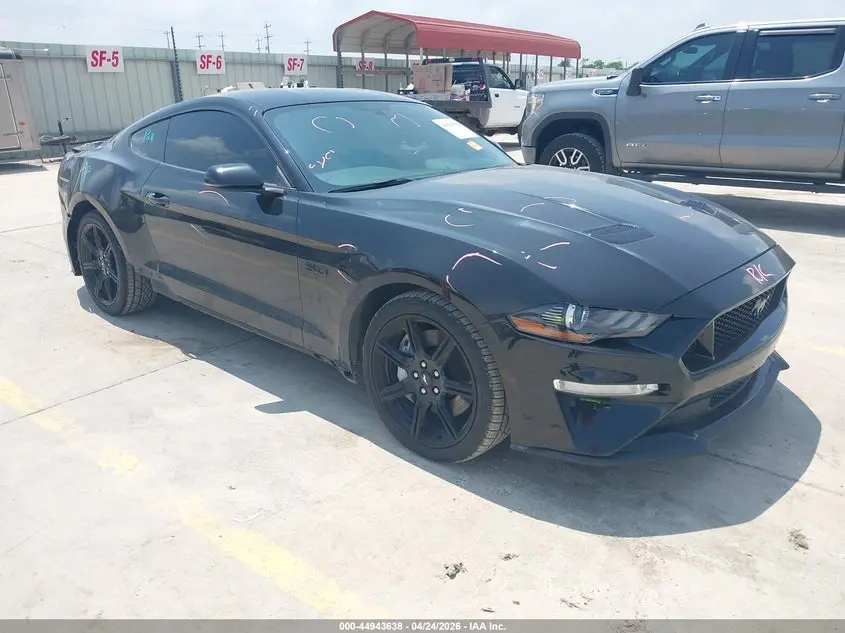 Ford Mustang Gt Premium 2018
