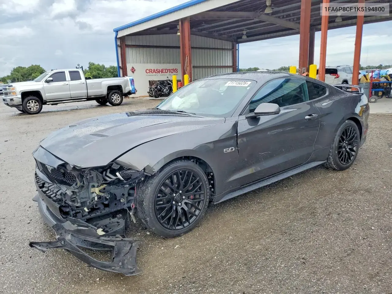 Ford Mustang Gt 2019