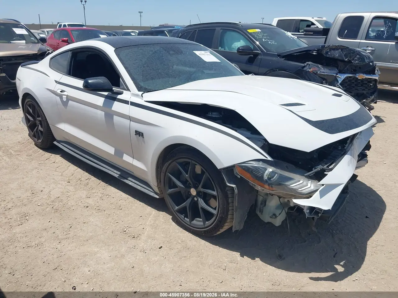 Ford Mustang Gt Fastback 2021