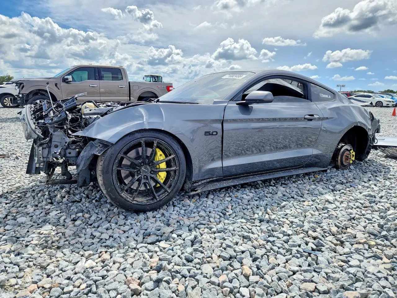 Ford Mustang Gt 2022