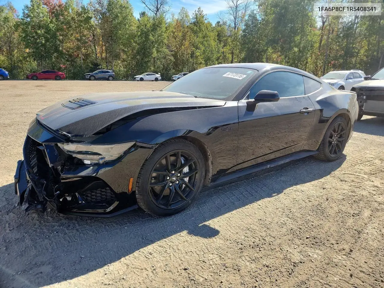 Ford Mustang Gt 2024