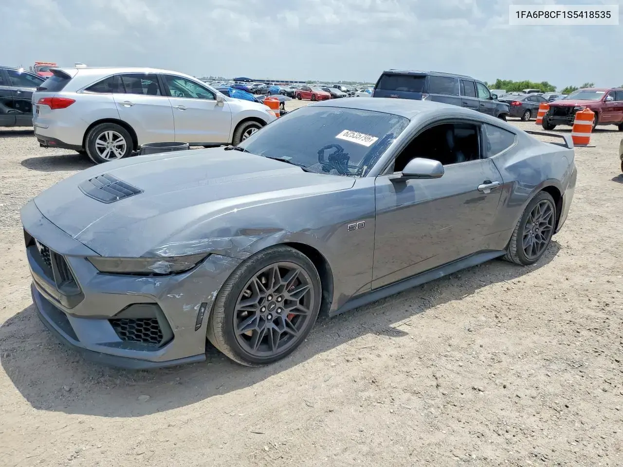 Ford Mustang Gt 2025