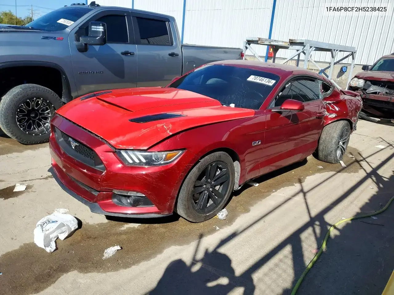 Ford Mustang Gt 2017