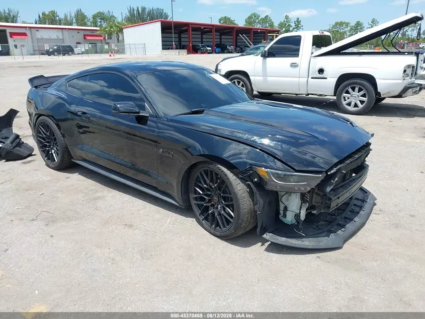 Ford Mustang Gt Premium 2017