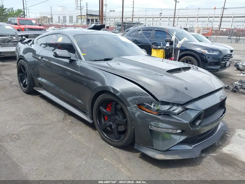 Ford Mustang Gt Premium Fastback 2020