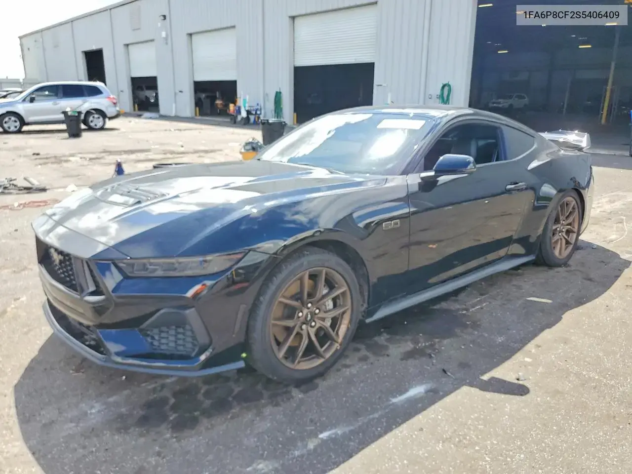 Ford Mustang Gt 2025