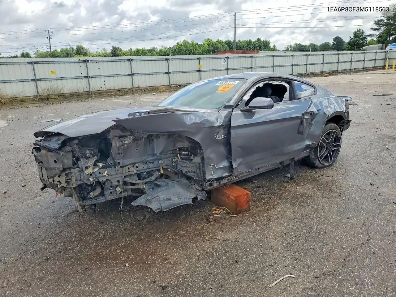 Ford Mustang Gt 2021