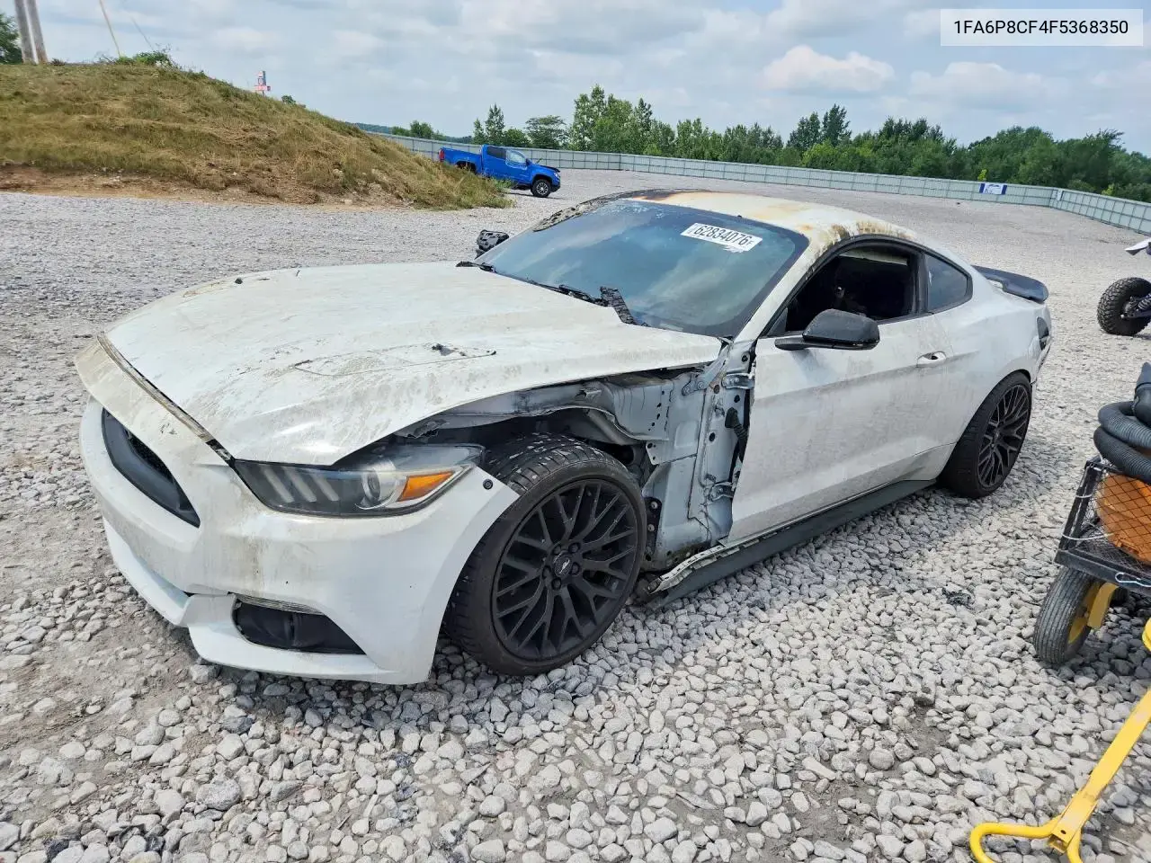 Ford Mustang Gt 2015