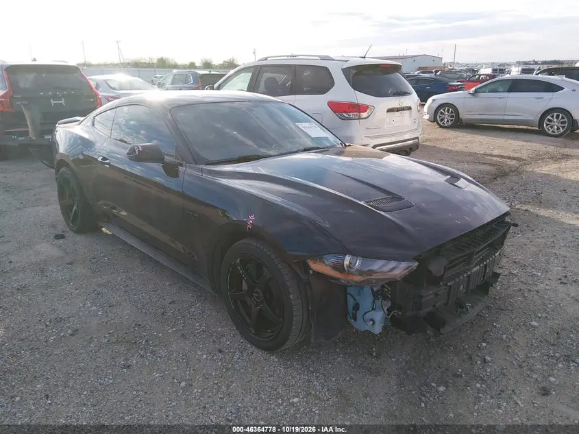 Ford Mustang Gt Premium 2019
