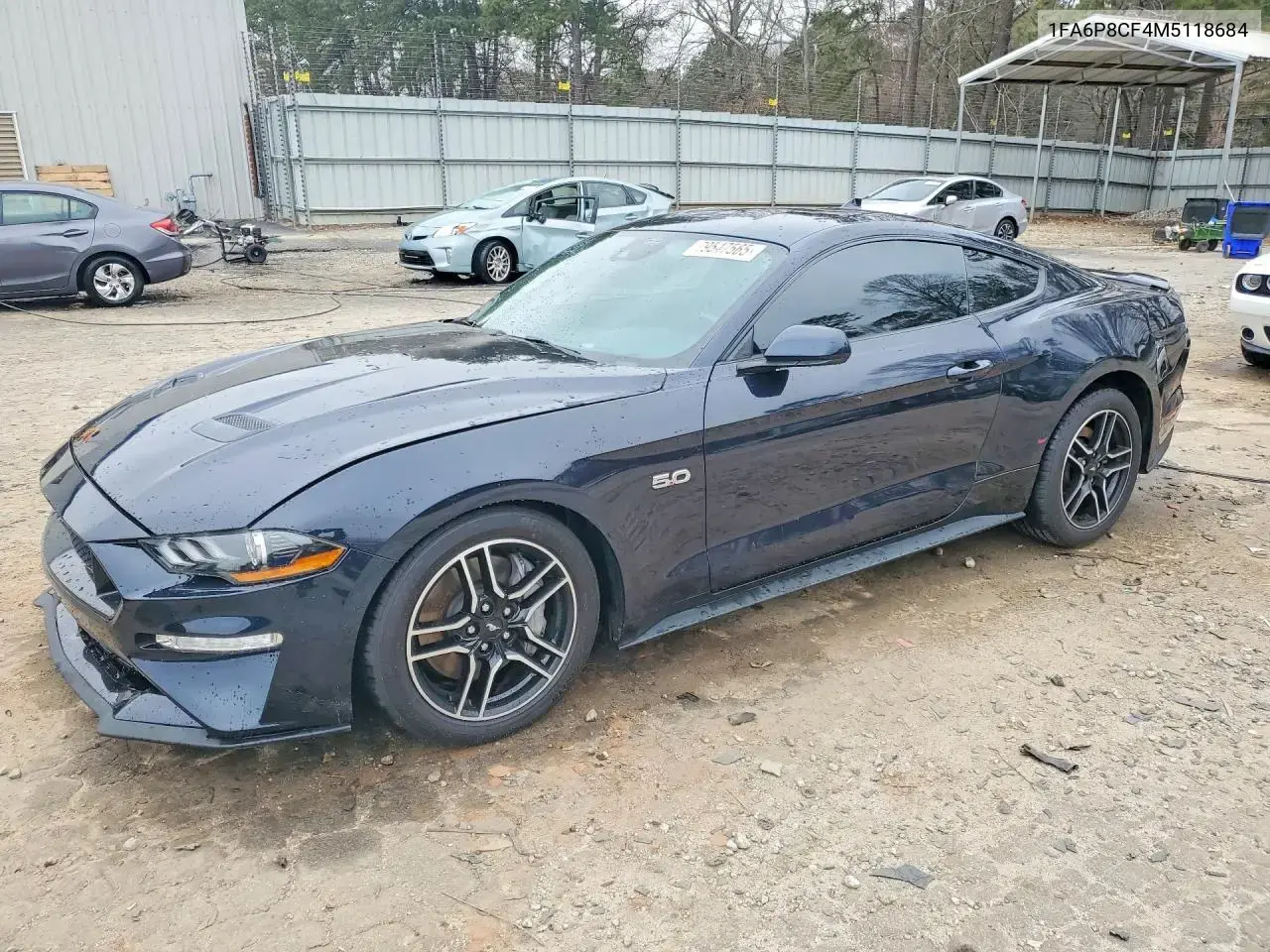 Ford Mustang Gt 2021