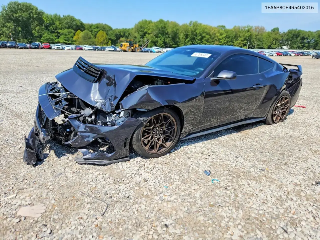 Ford Mustang Gt 2024