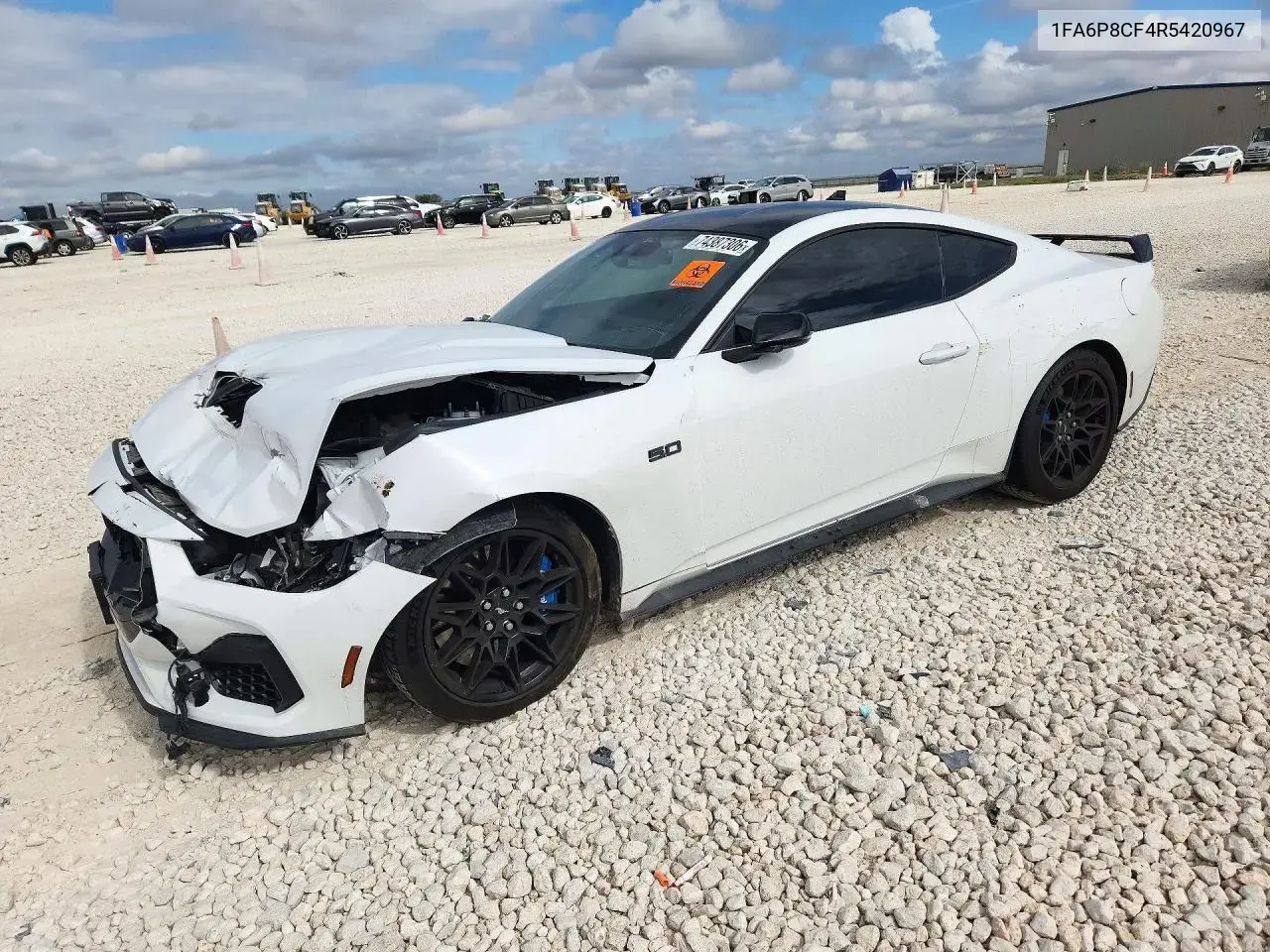 Ford Mustang Gt 2024