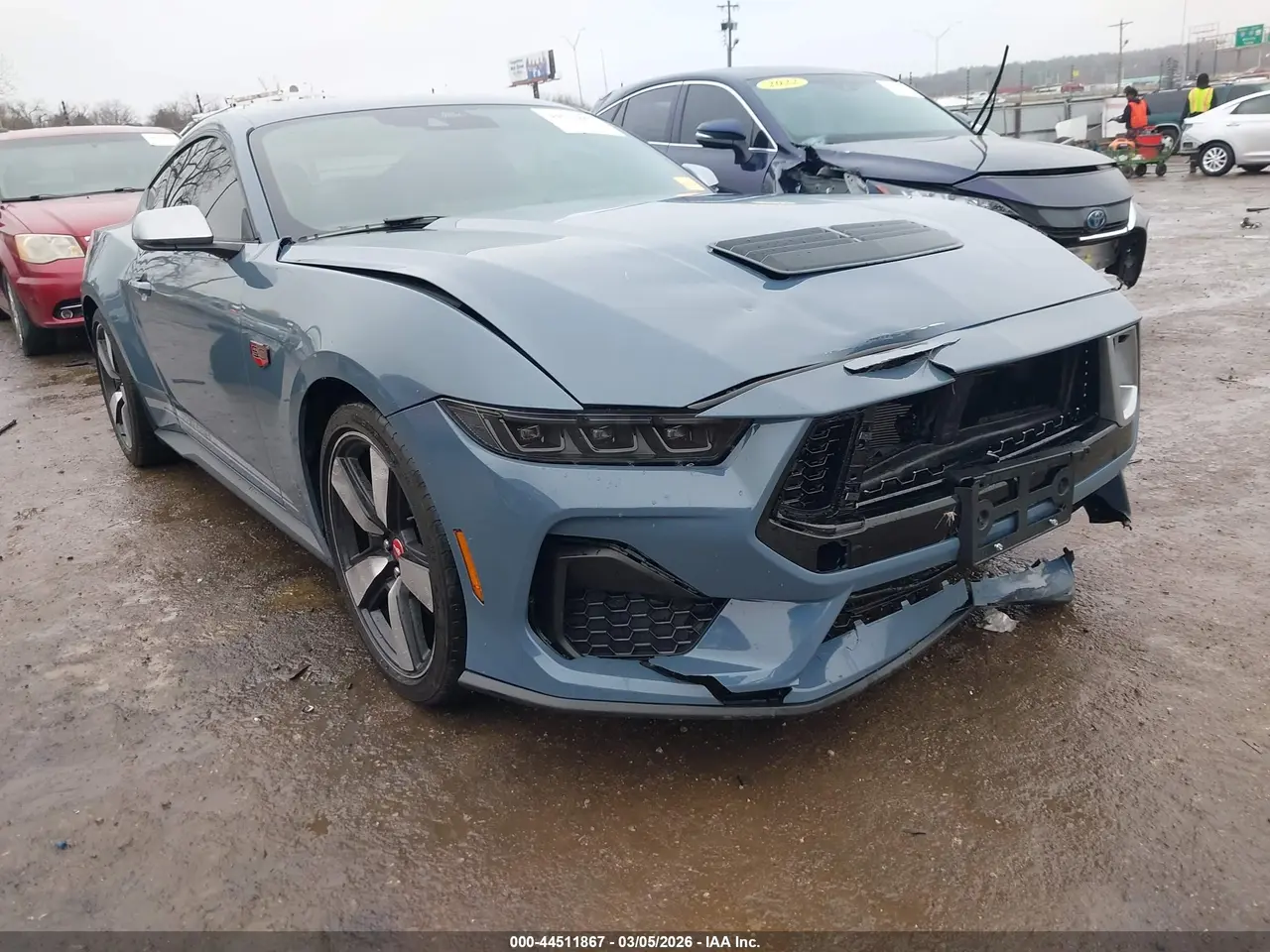 Ford Mustang Gt Premium Fastback 2025