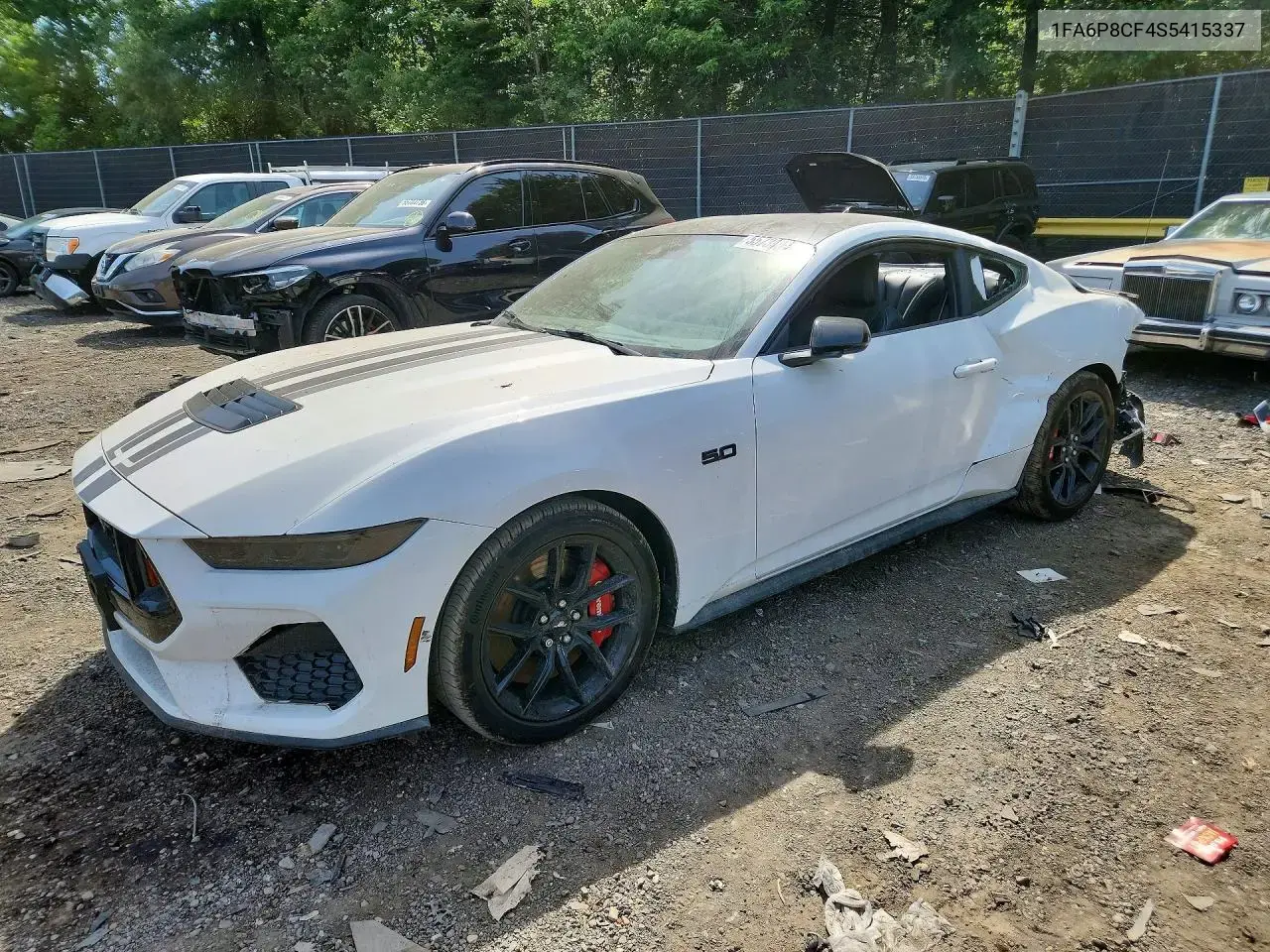 Ford Mustang Gt 2025
