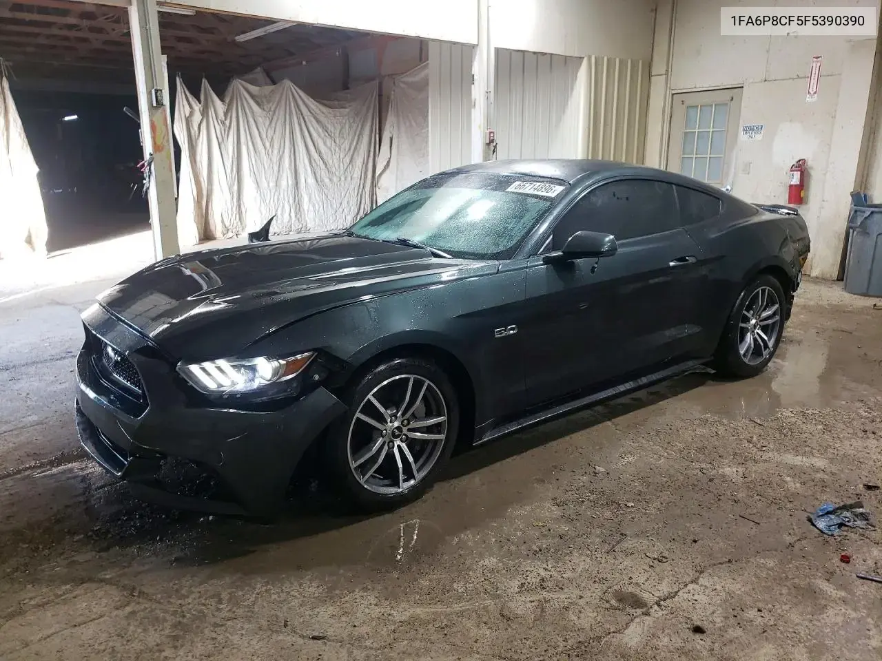 Ford Mustang Gt 2015