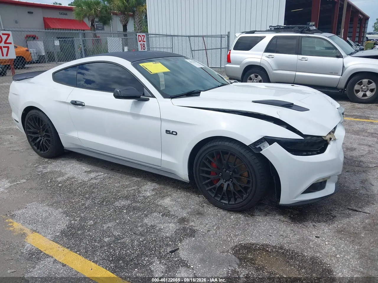 Ford Mustang Gt/Gt Premium 2015