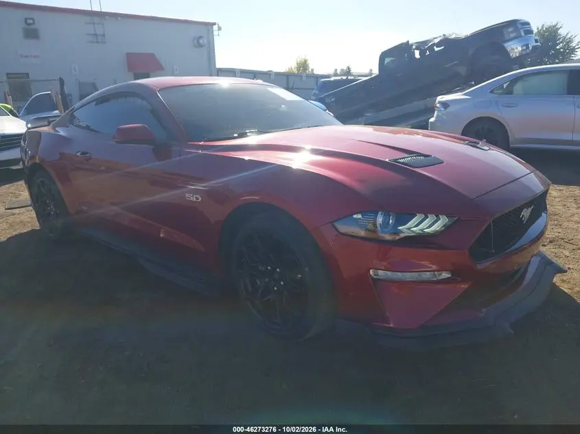 Ford Mustang Gt Premium 2018