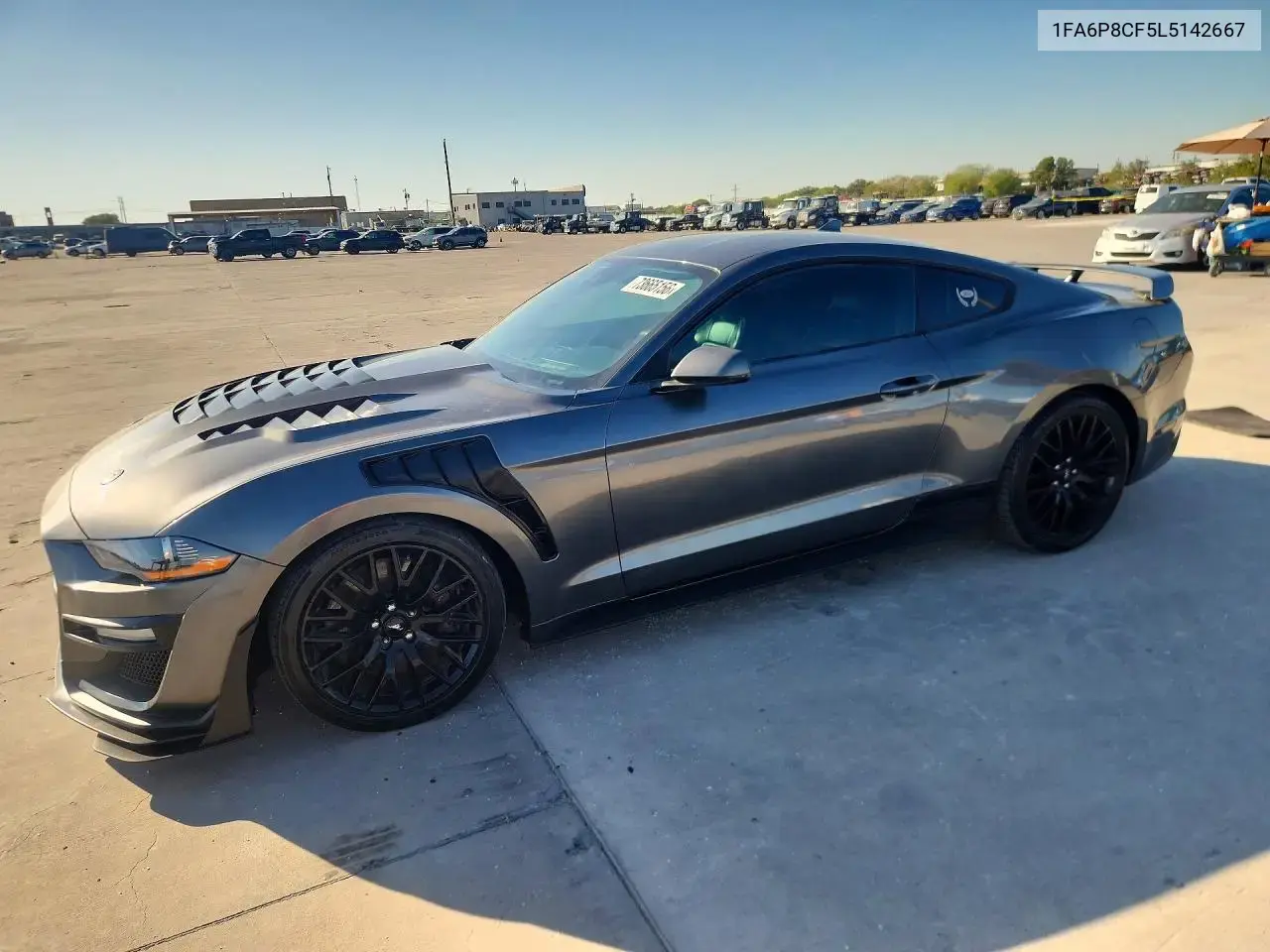 Ford Mustang Gt 2020