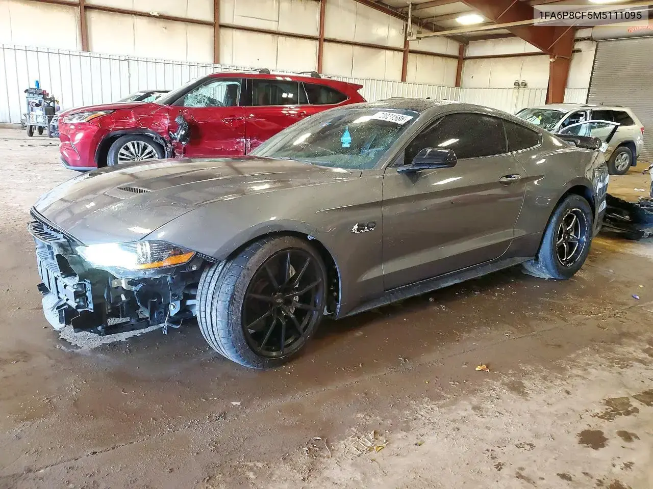 Ford Mustang Gt 2021