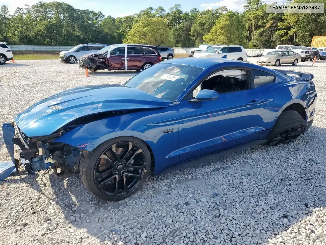 Ford Mustang Gt 2022