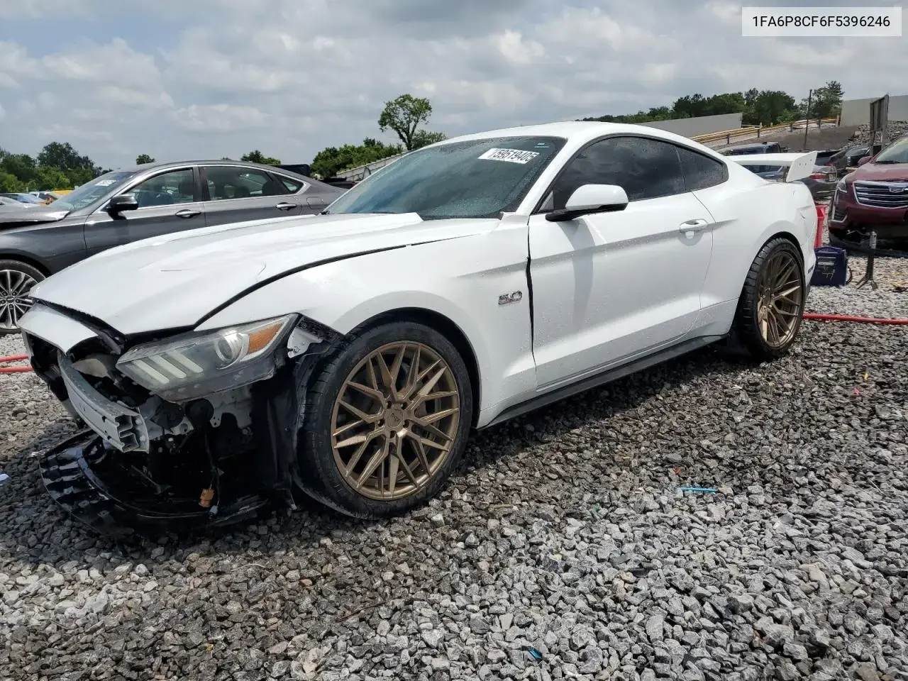 Ford Mustang Gt 2015