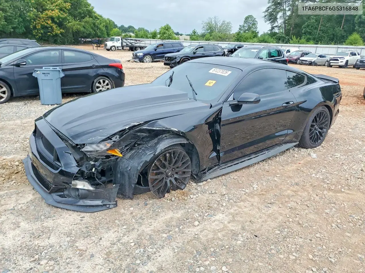 Ford Mustang Gt 2016