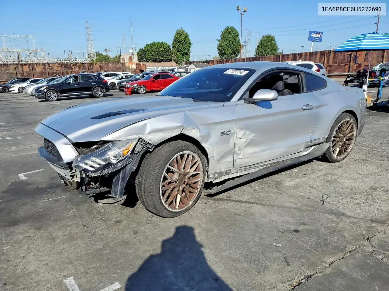Ford Mustang Gt 2017