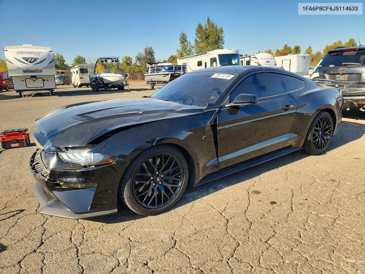 Ford Mustang Gt 2018