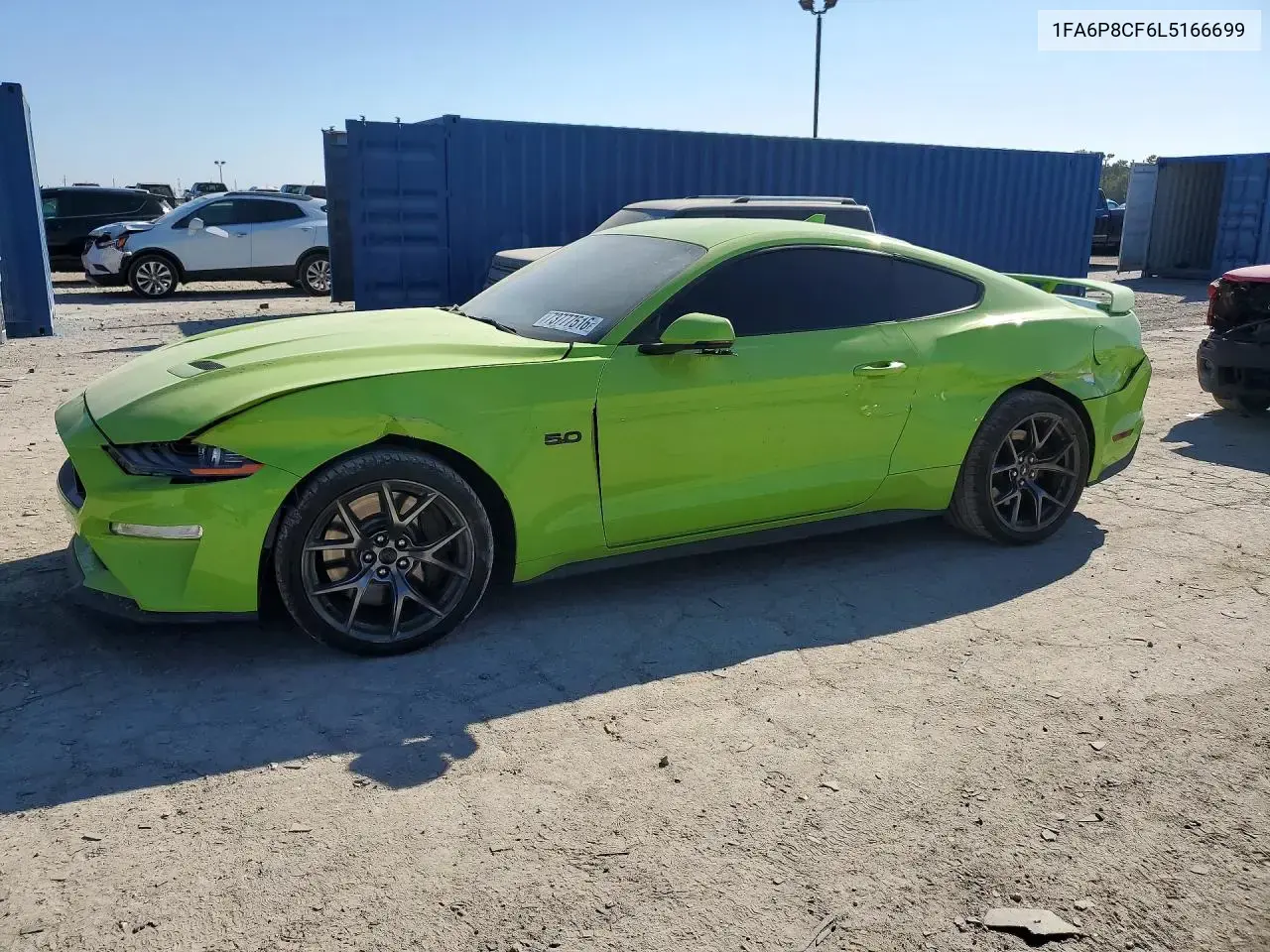 Ford Mustang Gt 2020