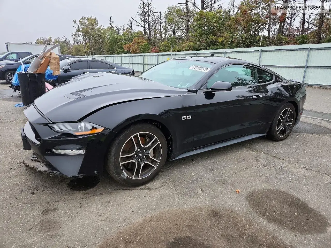 Ford Mustang Gt 2020