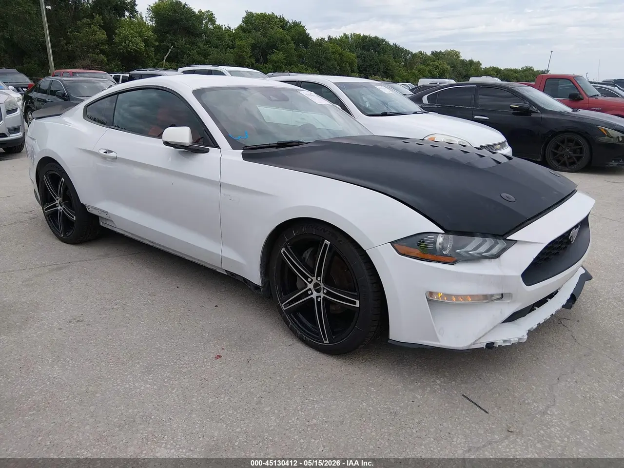 Ford Mustang Gt Premium Fastback 2022