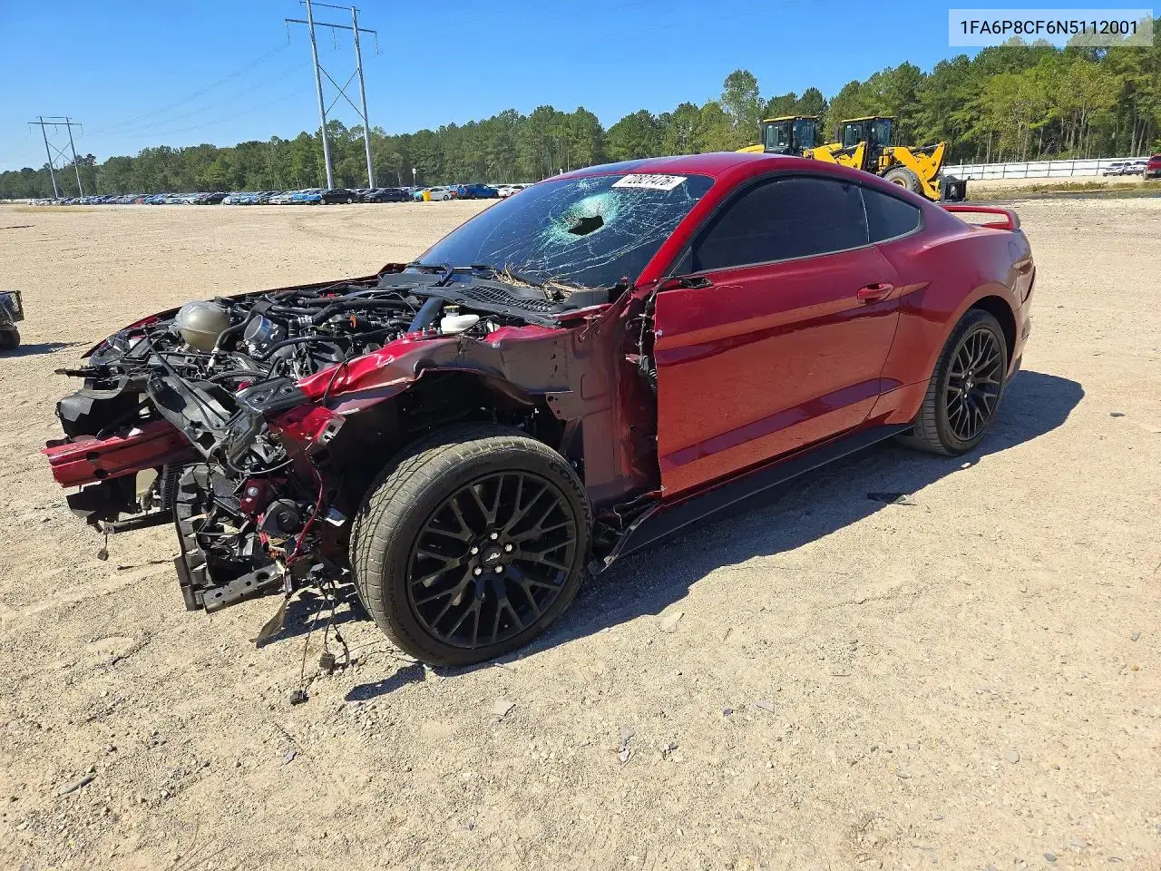 Ford Mustang Gt 2022