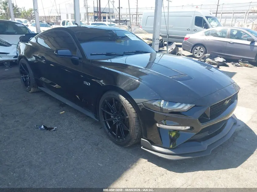 Ford Mustang Gt Premium Fastback 2022
