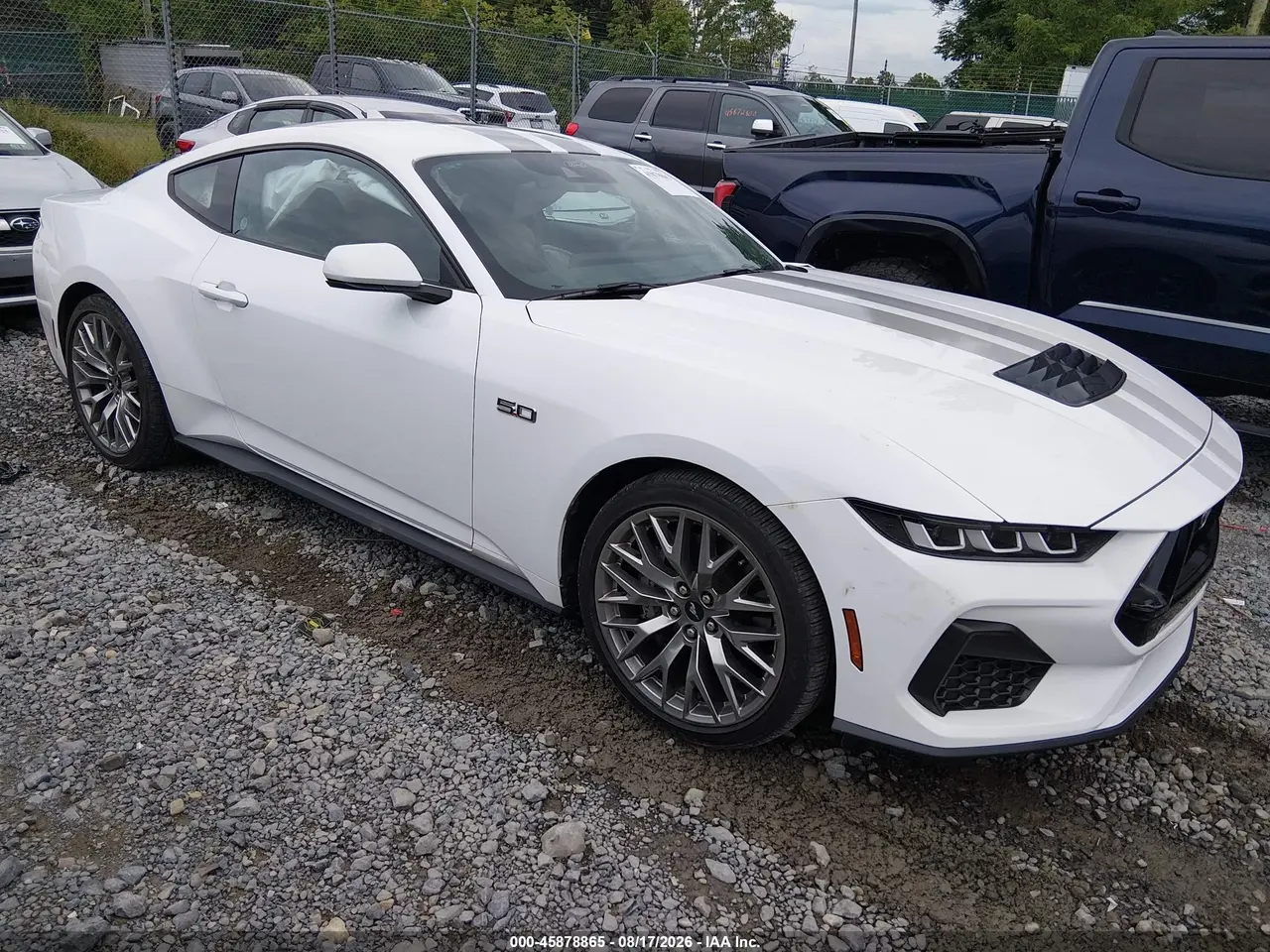 Ford Mustang Gt Premium Fastback 2024