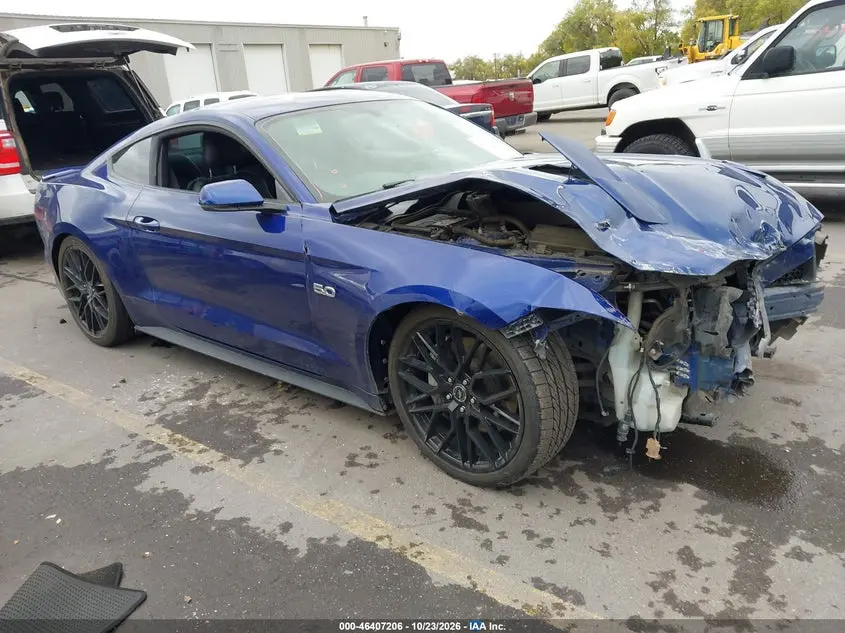 Ford Mustang Gt Premium 2015