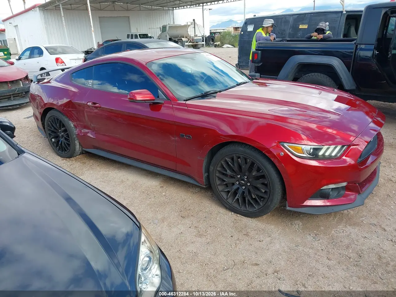 Ford Mustang Gt Premium 2016